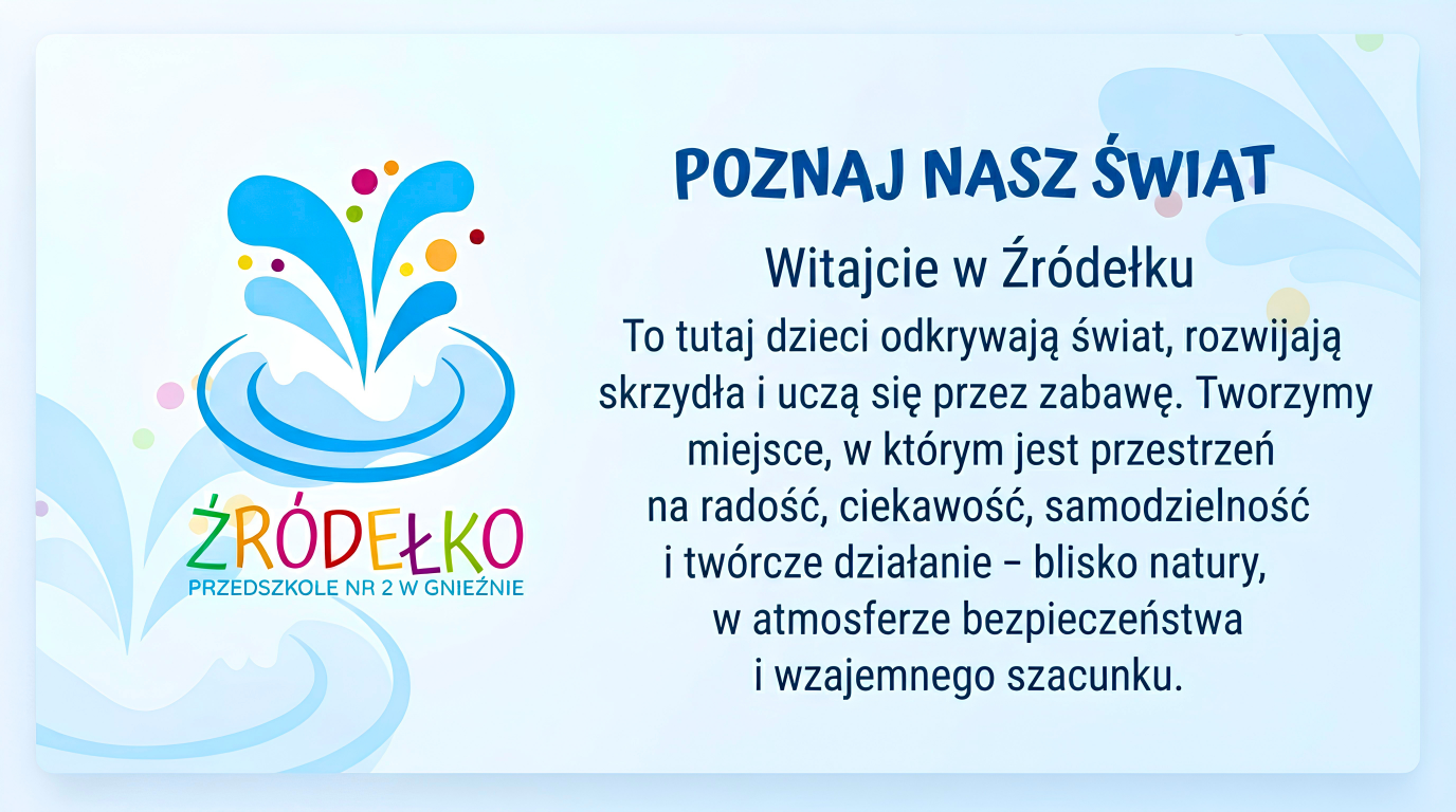 Przedszkole nr 2 Źródełko